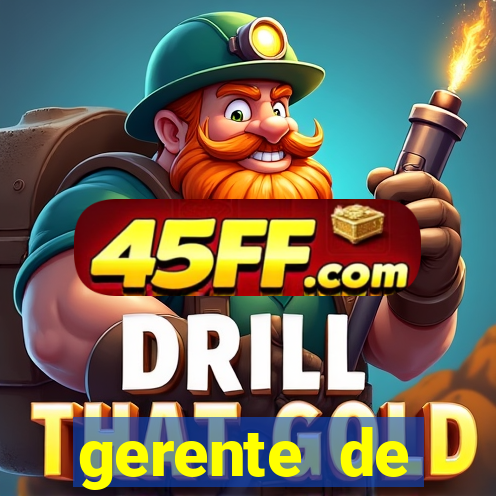gerente de plataforma slots whatsapp